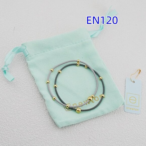 Enewton Hair Tie & Bracelet Dual-Use Set - Picture 4 of 4